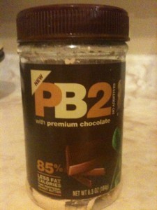 My Secret Ingredient? PB2 Powdered Peanut Butter!