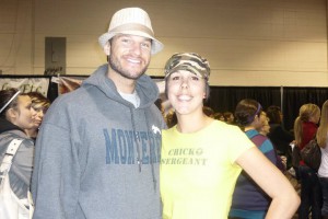 Jackie & Kovacs Jackie & Jesse Kovacs from the Bachelor Pad