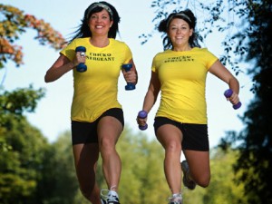 Founders of FIT CHICKS