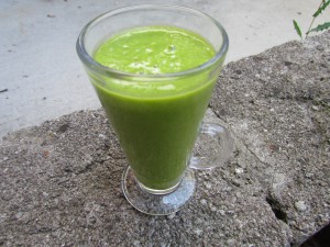 FIT CHICKS Basic Green Smoothie