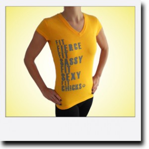 FIT CHICKS Clothing 
