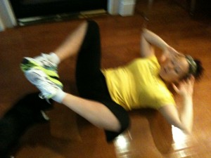 FIT CHICKS ABE EXERCISE CLASS