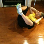 FIT CHICKS AB EXERCISE clams 2