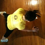 FIT CHICKS EXERCISE BURPEES