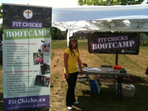 Chick Sergeant Leora from our Markham Location rocking the booth