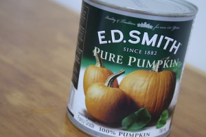 CANNED PUMPKIN