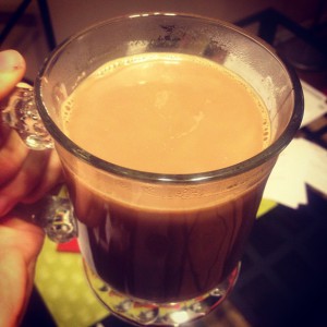 healthy hot chocolate raw cacao