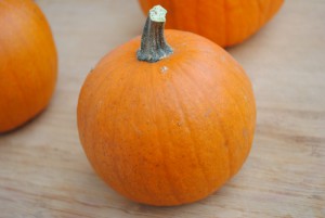 pie pumpkin for green smoothie