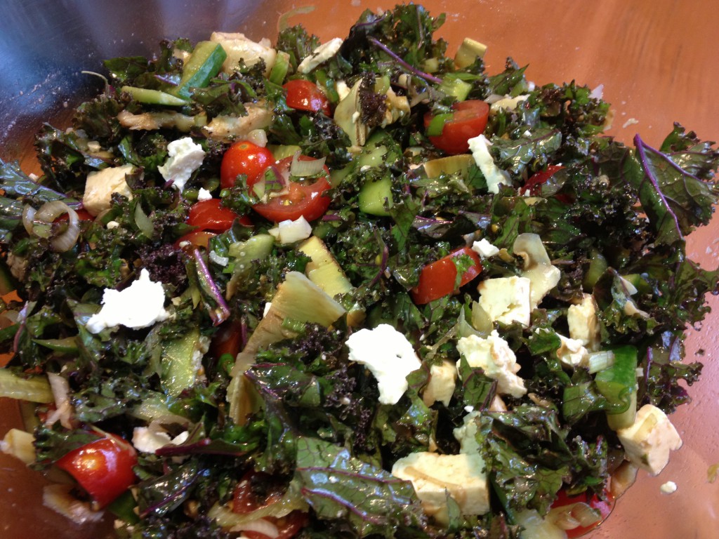 kale salad