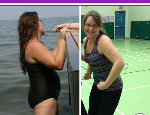 8lbs down, 11 inches lost & a new healthy outlook:  Celebrating Leanne’s fitness journey!
