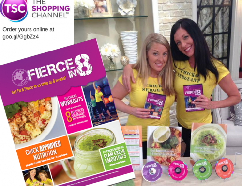 Exclusively on The Shopping Channel:  ‘Fierce In 8’ DVD System!