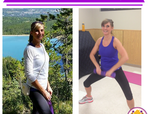 Gaining control over MS with healthy living:  Celebrating Sandra’s fitness journey!