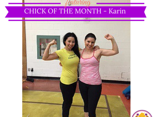 Celebrating 8 inches lost, 12 wks commitment & reaching goals: Karin’s fitness journey!
