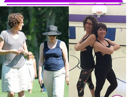 It’s a double transformation: Celebrating sisters Julie & Marie’s fitness journey!