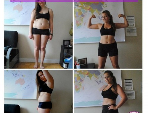 A 12wk stress, health & body transformation: Celebrating Natalie’s fitness & weight loss journey!