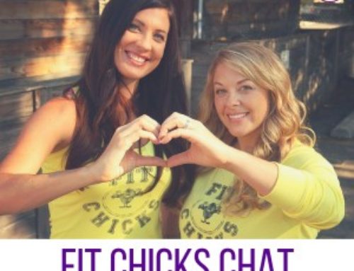 EPISODE #4 – FIT CHICKS Chat Podcast – The secret to dealing with fat gaining stress!