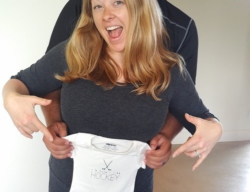 Exciting News…Head Chick Amanda is having a baby!