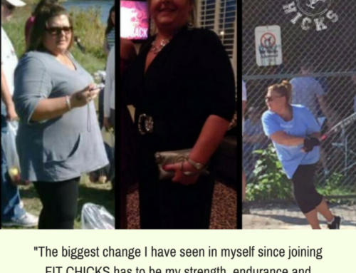 Gaining strength, endurance, and confidence: Christine’s FIT CHICKS success story!