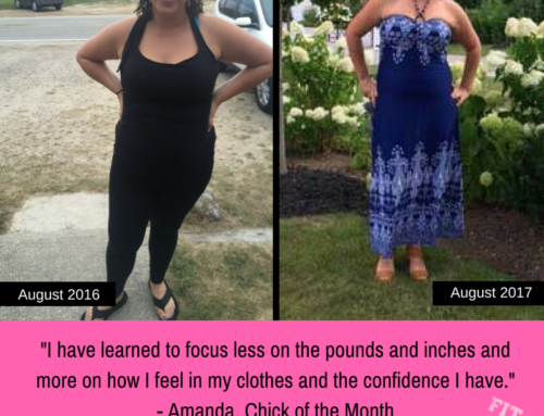 Increased strength, energy, and confidence! Amanda’s success story