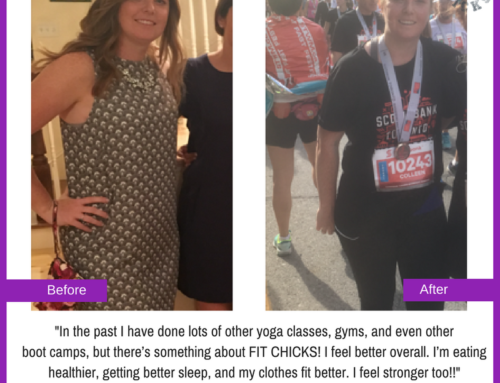 November Chick of the Month: Colleen’s Success Story