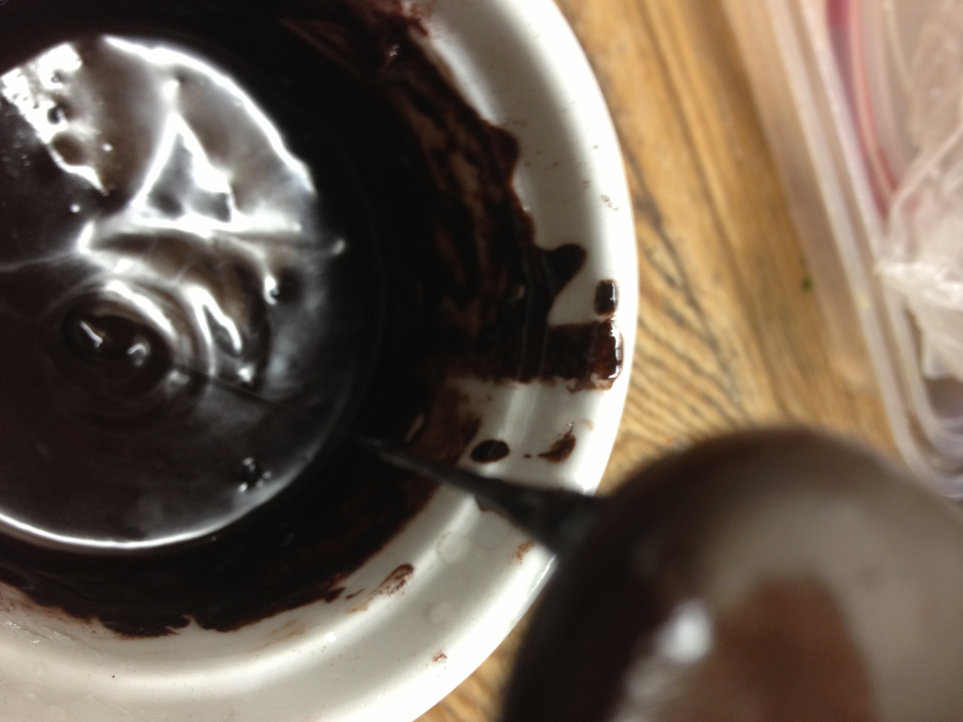 CHICK FEED 3 Ingrediant Healthy Chocolate Sauce Recipe (gluten free