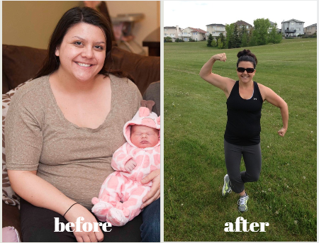It’s a double transformation:  Brittany & Courtney’s fitness & weightloss journey!