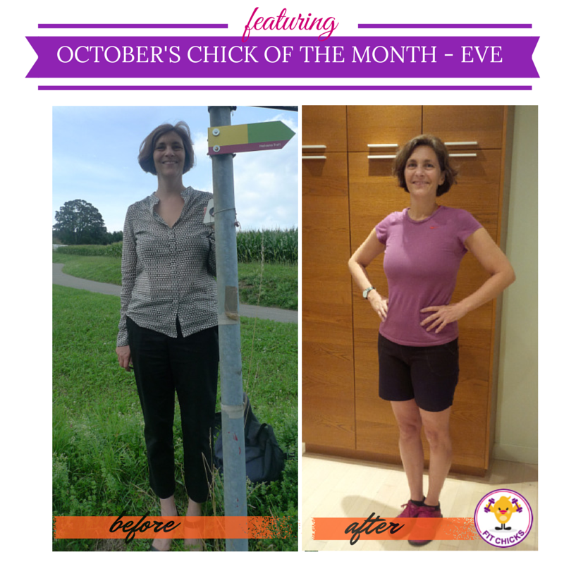 Celebrating strength, muscles and healthy changes: Eve’s Fitness and Weightloss Journey!