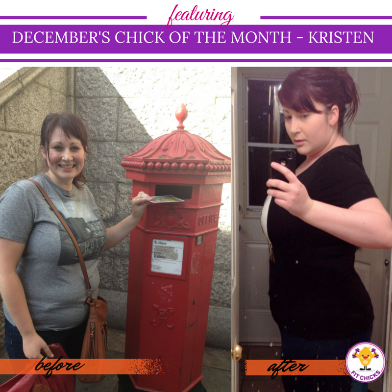 Celebrating strength, muscles and healthy changes: Kristen’s Fitness and Weightloss Journey! –