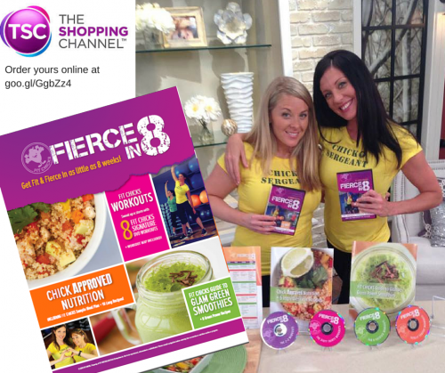 Exclusively on The Shopping Channel:  ‘Fierce In 8’ DVD System!