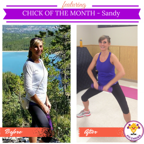 Gaining control over MS with healthy living:  Celebrating Sandra’s fitness journey!