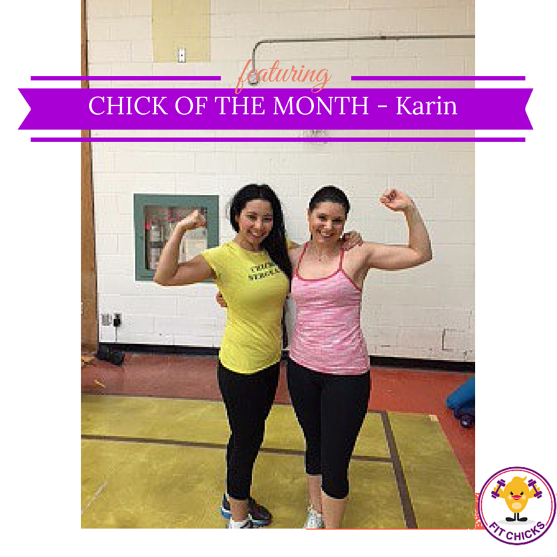 Celebrating 8 inches lost, 12 wks commitment & reaching goals: Karin’s fitness journey!