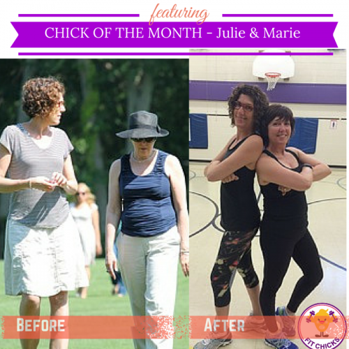 It’s a double transformation: Celebrating sisters Julie & Marie’s fitness journey!