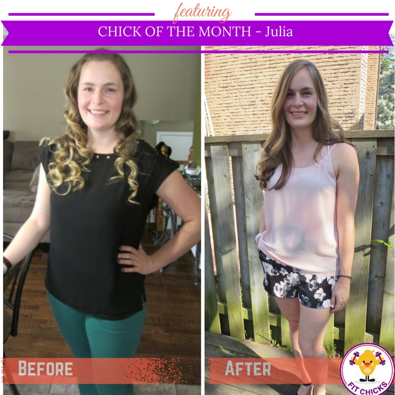 12lbs down, 16in lost & finding her workout motivation:  Celebrating Jules fitness transformation!