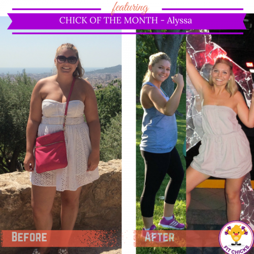 37lbs down, 20in lost & fierce new stamina: Celebrating Alyssa fitness transformation!