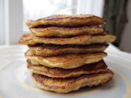 CHICK FEED: 3 Ingredient Power Pancakes (gluten free, vegetarian, high fibre)