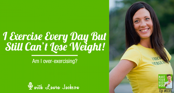 SPECIAL PODCAST:  I exercise & but still can’t lose weight!