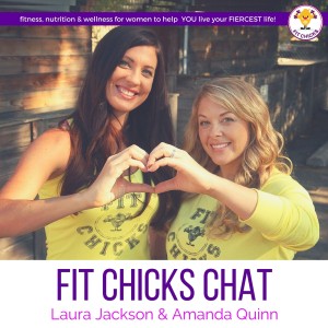 EPISODE #4 – FIT CHICKS Chat Podcast – The secret to dealing with fat gaining stress!