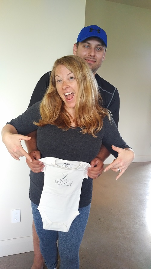 Exciting News…Head Chick Amanda is having a baby!