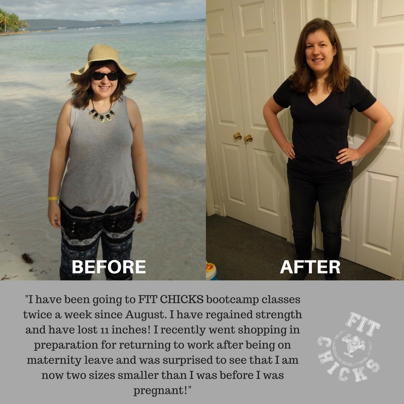 11 inches lost & 2 sizes smaller than before her pregnancy: Jen’s amazing weight loss & fitness success story!