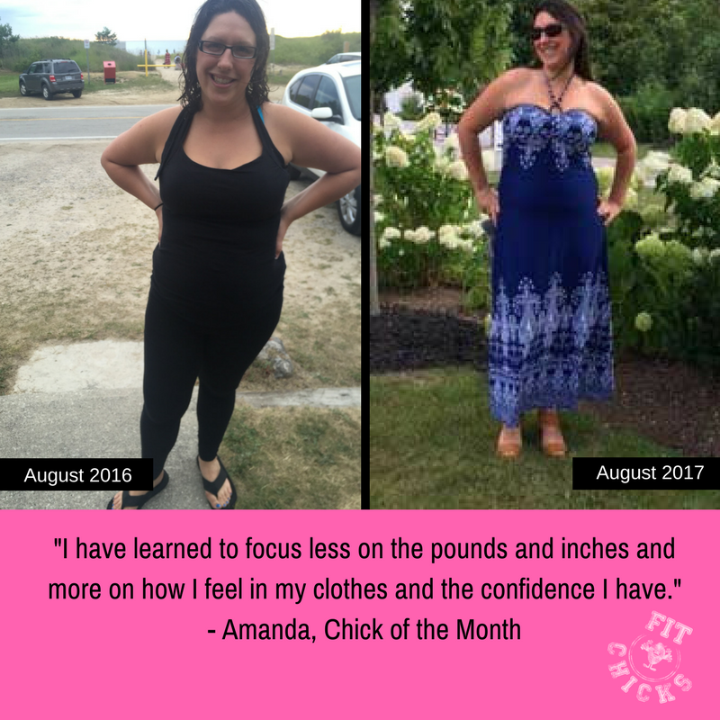 Increased strength, energy, and confidence! Amanda’s success story