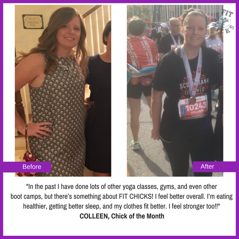 November Chick of the Month: Colleen’s Success Story