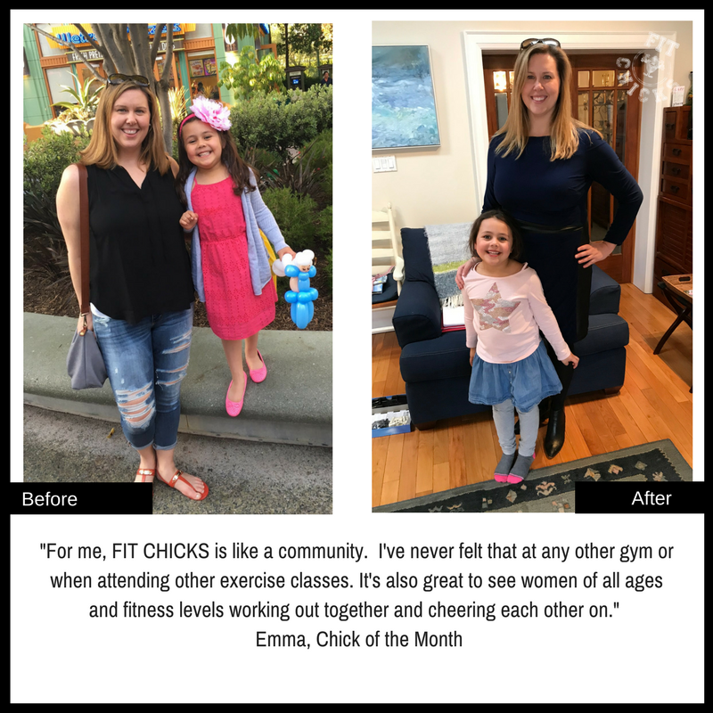 April Chick of the Month: Emma’s Success Story