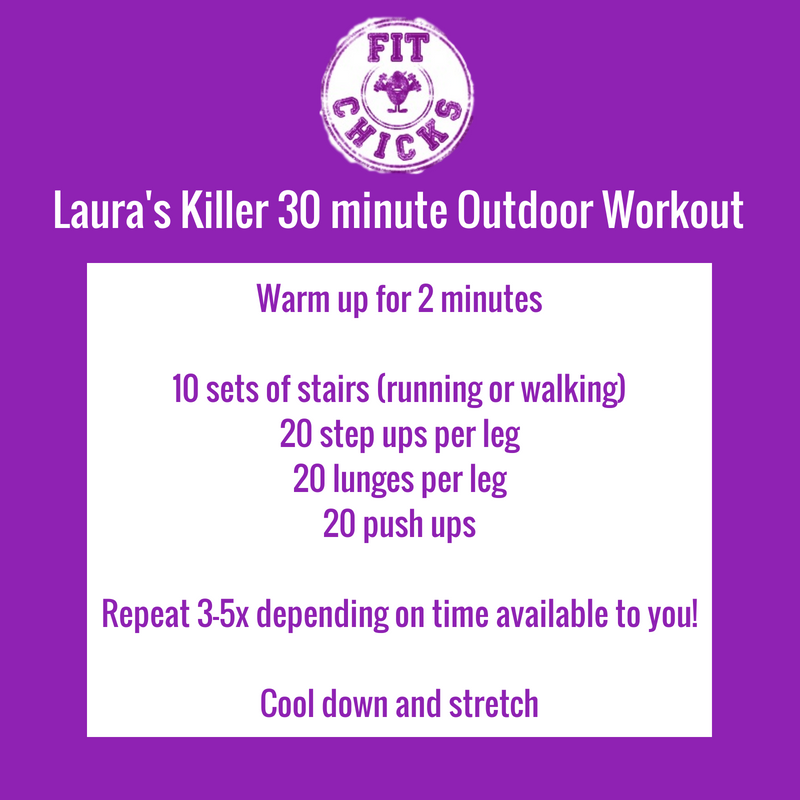 The 30-Minute Park Workout